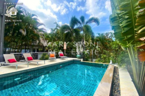 4BR - Tropical Garden Pool Villa